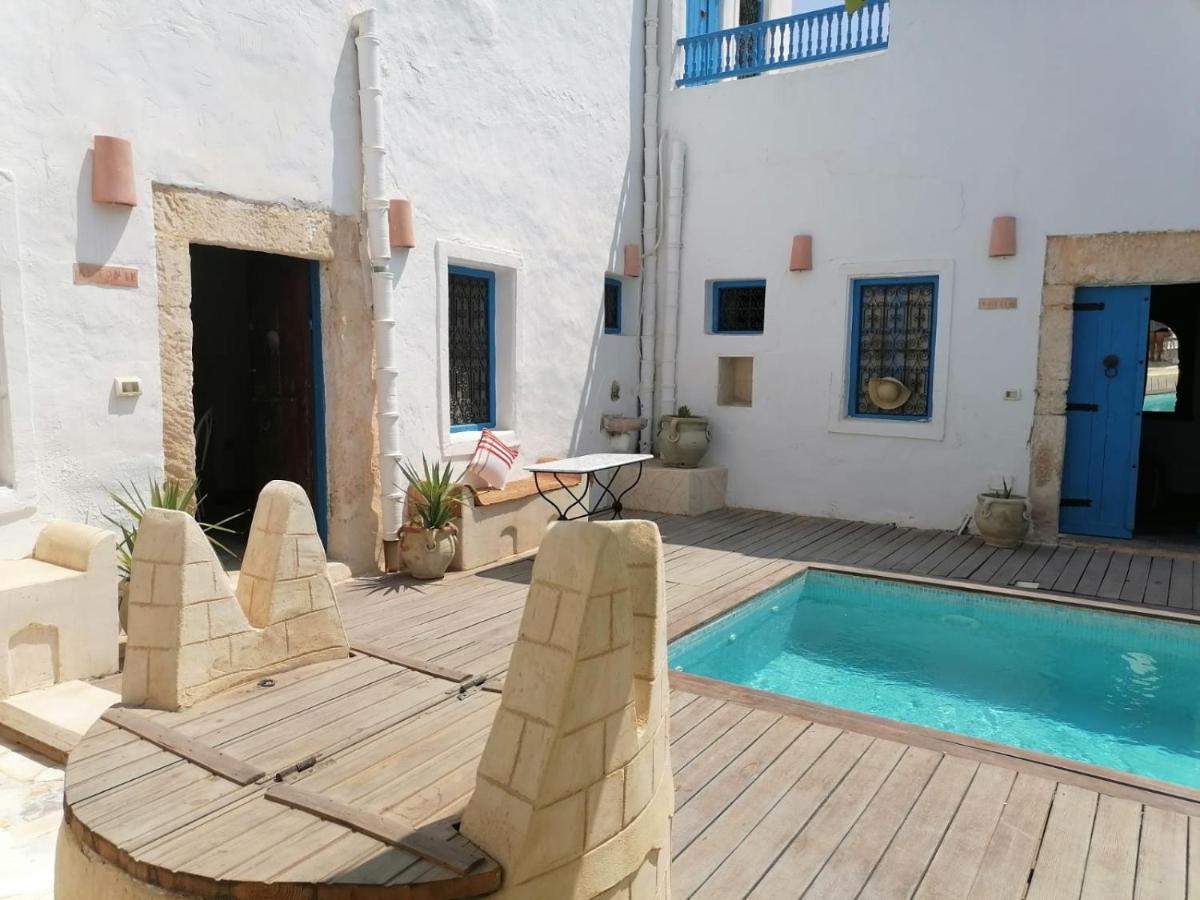 Hotel Dar Michele Djerba Houmt Souk  Exteriér fotografie